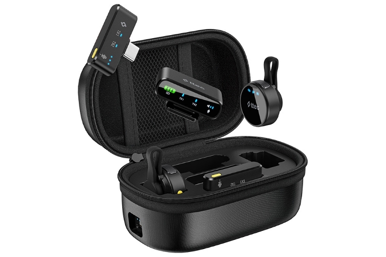 �çerik Üreticileri �çin Güçlü Ses Çözümü A� Destekli Gürültü Azaltma ve Kesintisiz Kablosuz Ba�lant�